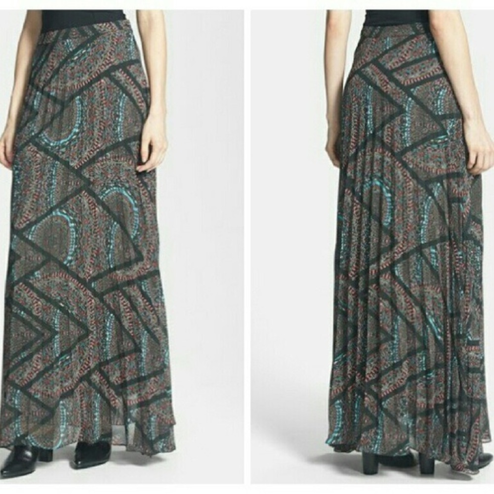 NWOT Like Mynded (Nordstrom Savvy) Maxi, sz xs